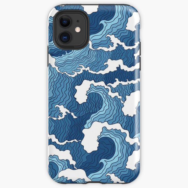 Item preview, Beautiful Waves Wallpaper designed and sold by shop4fun.