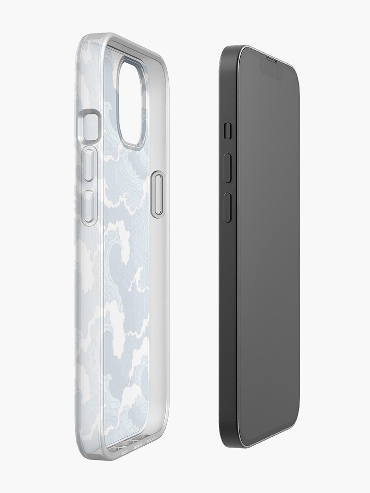 Alternate view of Beautiful Waves Wallpaper iPhone Case