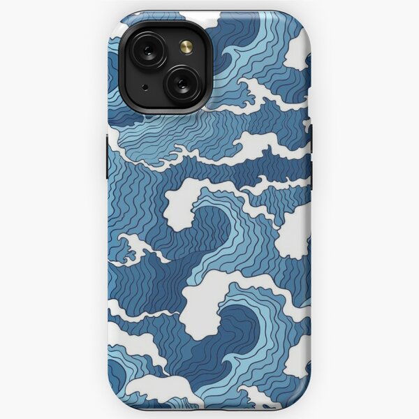 RIDE THE WAVE PRO SURFER OCEAN BEACH VIBES DESIGNER iPHONE CASE Wireless  Charge