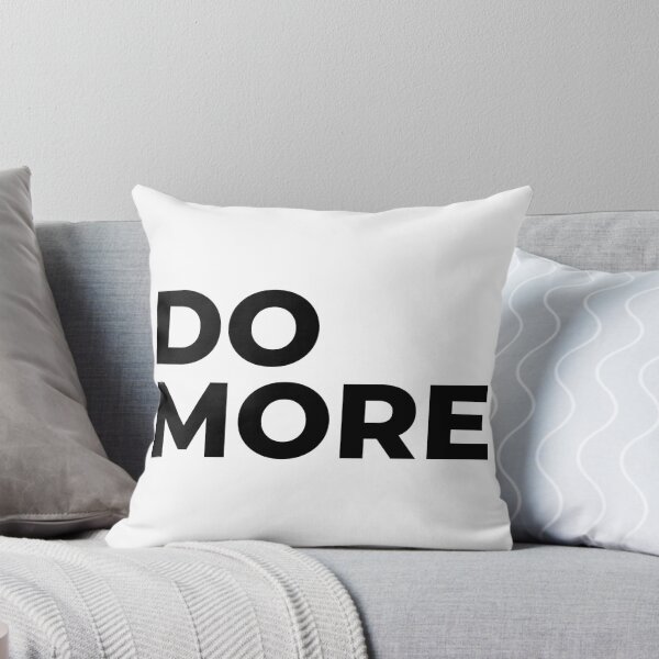Item preview, DO MORE - Motivational Basics designed and sold by shuzo.