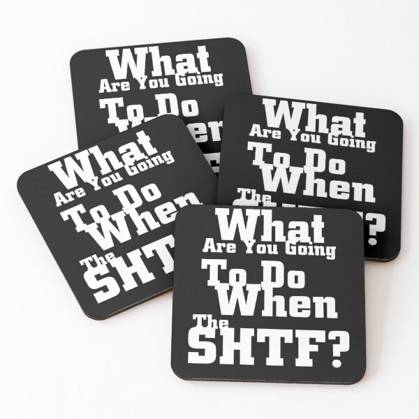 Item preview, SHTF - You Know What I'm Sayin' designed and sold by Xzendor7 Digital Art Creations.