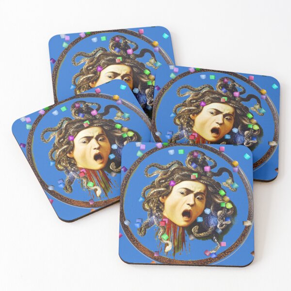 Item preview, Medusa en los cubos designed and sold by painterfrank.
