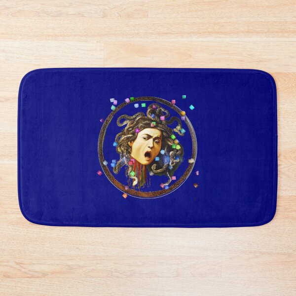 Item preview, Medusa In The Cubes designed and sold by painterfrank.