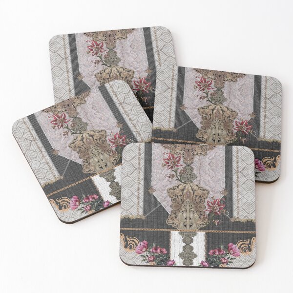 Item preview, embroidery flowers texture  designed and sold by victoriaarend.