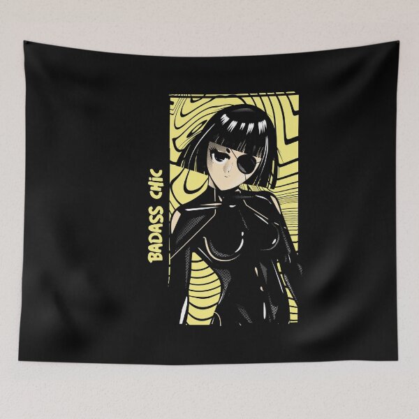 Item preview, Anime-Inspired Badass Chic designed and sold by EvaWolf.