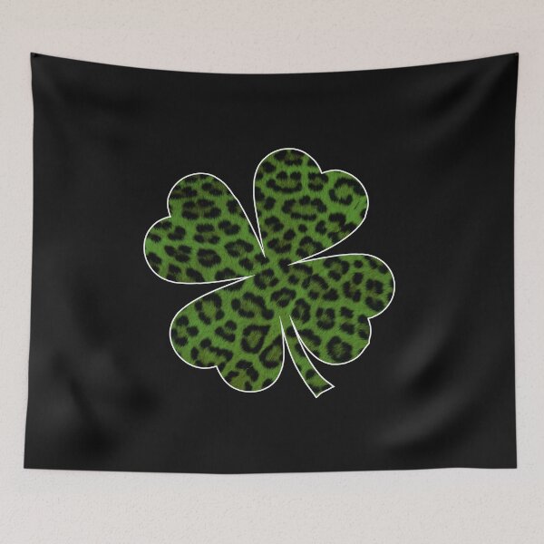 Item preview, Green Shamrock Leopard Pattern St Patricks Day Funny Graphic  designed and sold by alenaz.