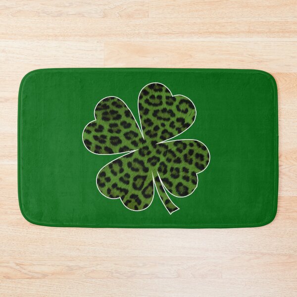 Item preview, Green Shamrock Leopard Pattern St Patricks Day Funny Graphic  designed and sold by alenaz.
