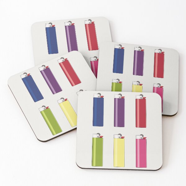 Item preview, Pixel Lighters designed and sold by Nabibibi.
