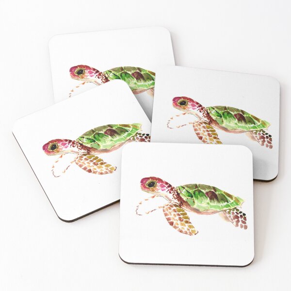 Item preview, Sea Turtle designed and sold by surenart.