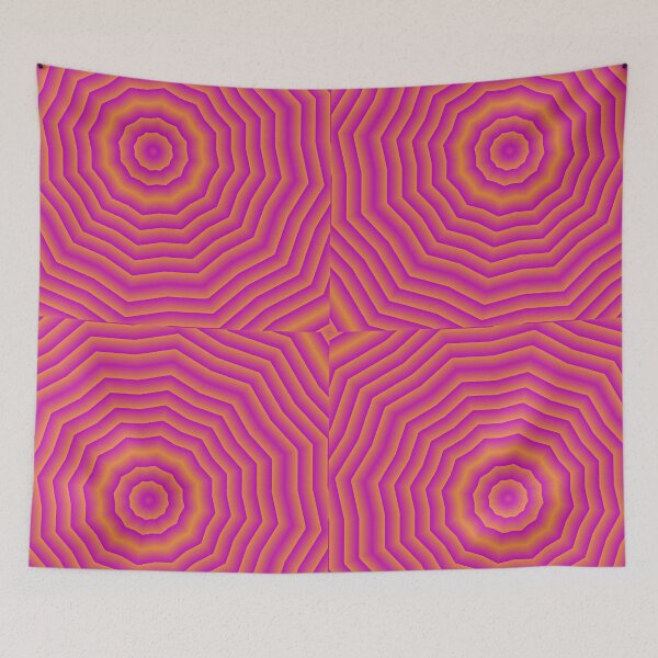 Item preview, Psychedelic Seventies spider web designed and sold by aapshop.