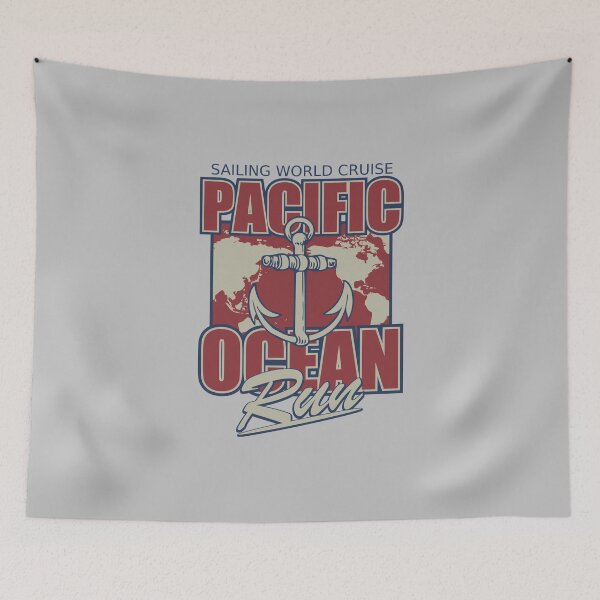 Item preview, Pacific Ocean Run designed and sold by StrongVlad.