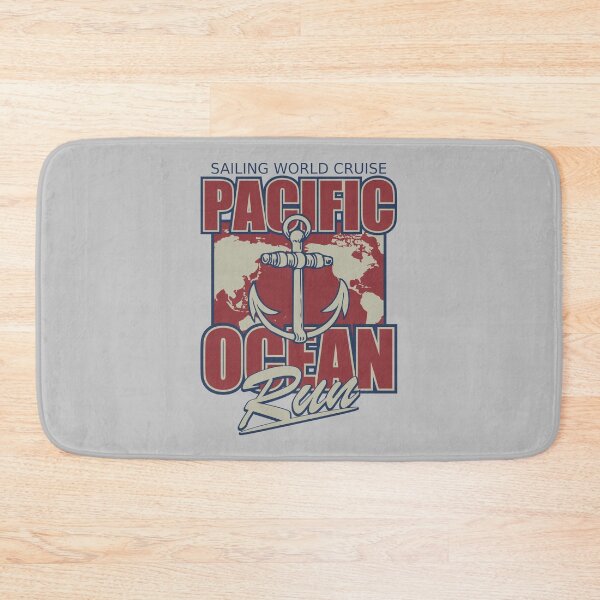 Item preview, Pacific Ocean Run designed and sold by StrongVlad.