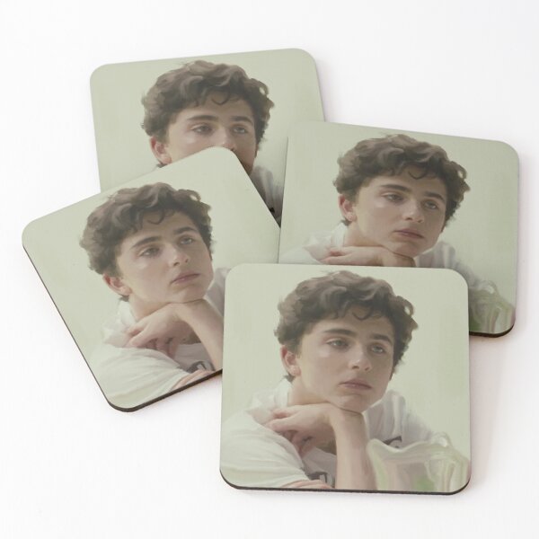 Artikelvorschau, Timothée Chalamet Malerei entworfen und verkauft von alarapaints.