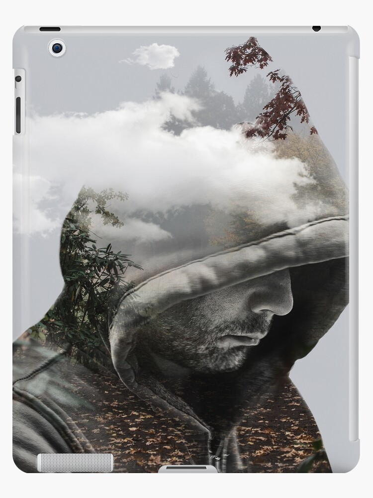 Man face | iPad Case & Skin