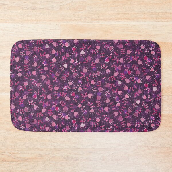 Item preview, Abstract Flowers in Rose designed and sold by ArgyleImp.