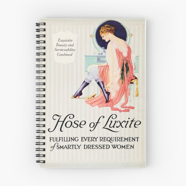 Item preview, HOSE OF LUXITE HOSIERY Vintage Advertisement Poster by Artist Coles Phillips designed and sold by retroposters.