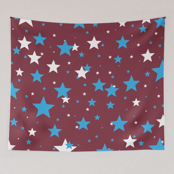 Item preview, Hammers Stars designed and sold by FootballArcade.