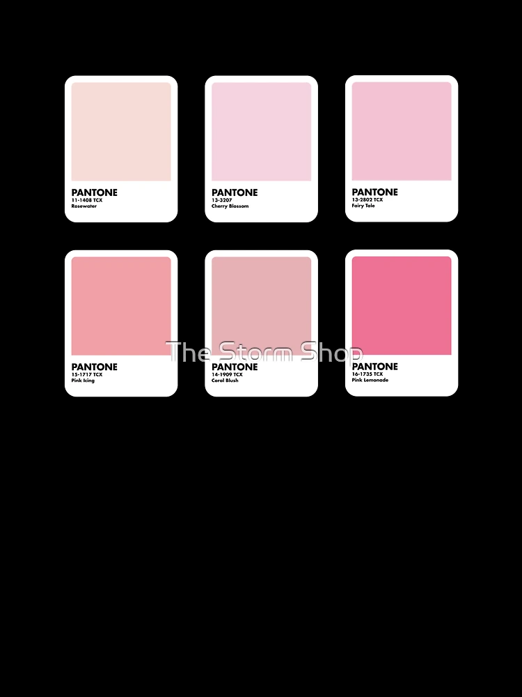 Pink Scale – The Pink Palette