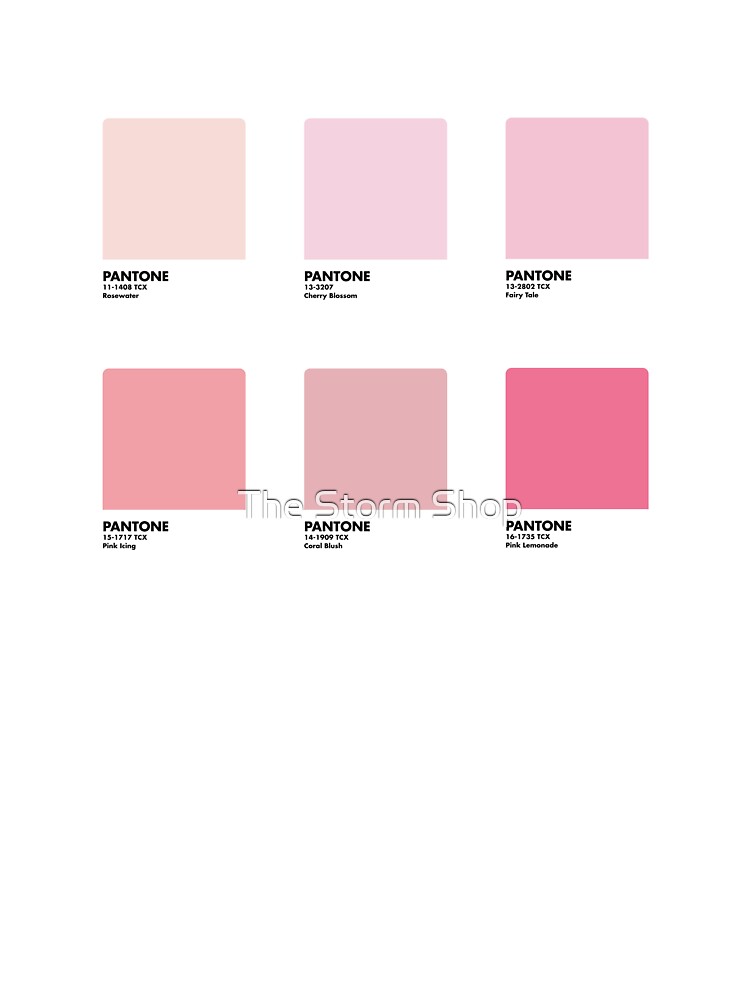 Pink Scale – The Pink Palette