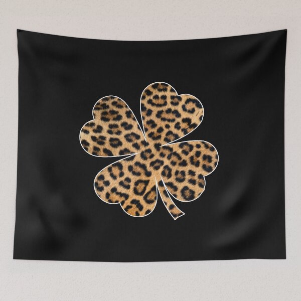 Item preview, Shamrock Leopard Graphic St Patricks Day Funny Animal Pattern  designed and sold by alenaz.