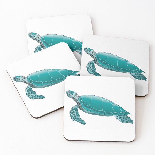 Item preview, Sea Turtle Teal designed and sold by TeamManja.
