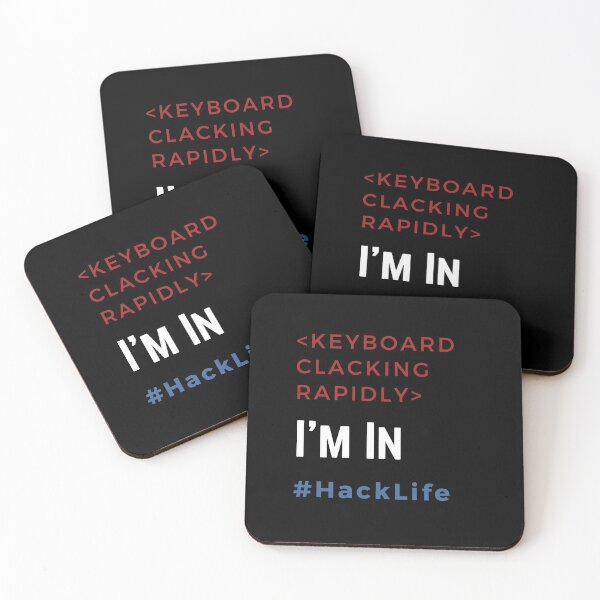 Item preview, Hack Life - I'm In designed and sold by Legit Hooligan.