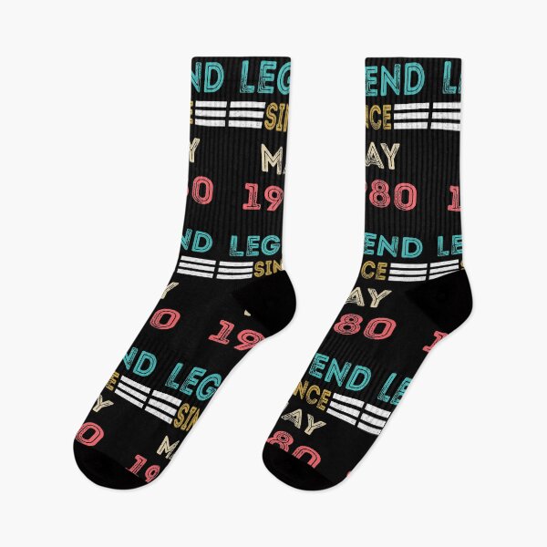 Item preview, Vintage Legend Since May 1980 Birthday Gift designed and sold by meedTee.