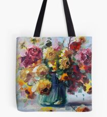 Tereza roses.. Tote Bag