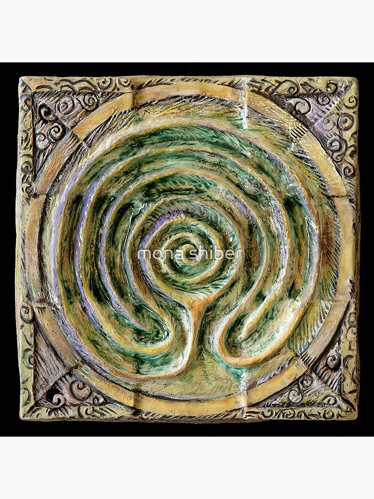 Spiral nine: toward center by MonaShiber