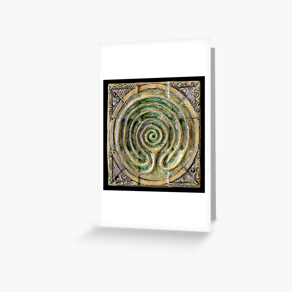 Item preview, Greeting Card designed and sold by MonaShiber.