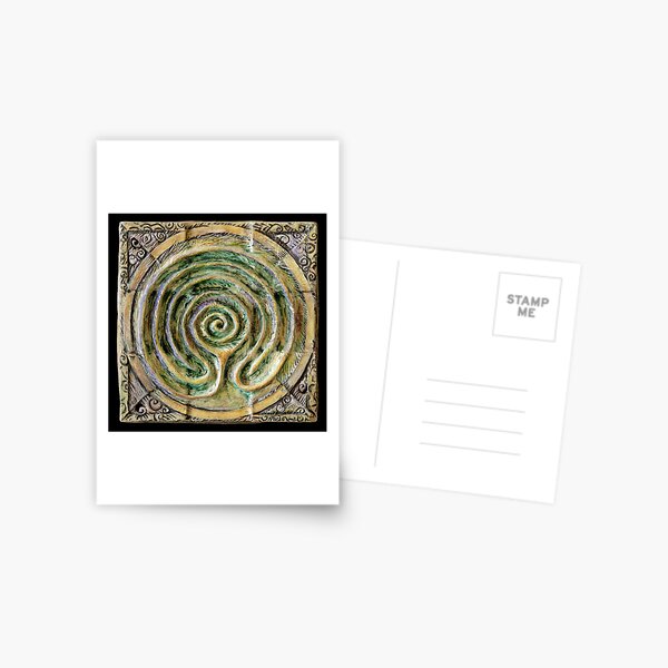 Item preview, Spiral nine: toward center designed and sold by mona shiber.
