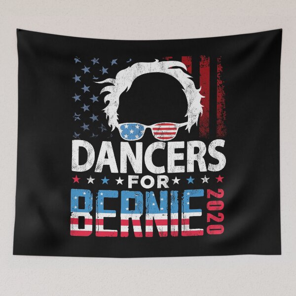 Item preview, Dancers for Bernie Sanders 2020 President designed and sold by rafaeltto.