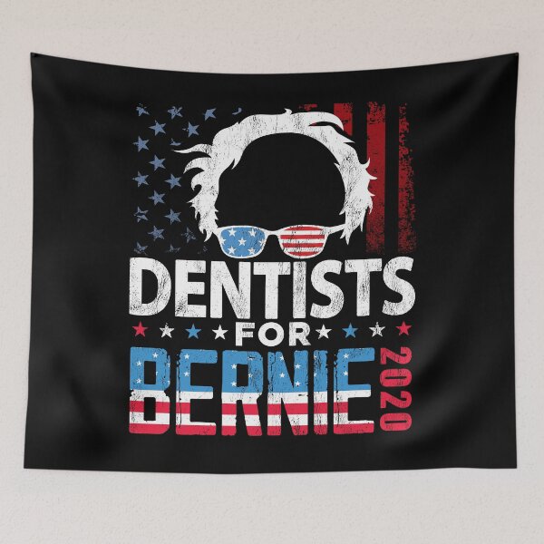 Item preview, Dentist for Bernie Sanders 2020 President designed and sold by rafaeltto.