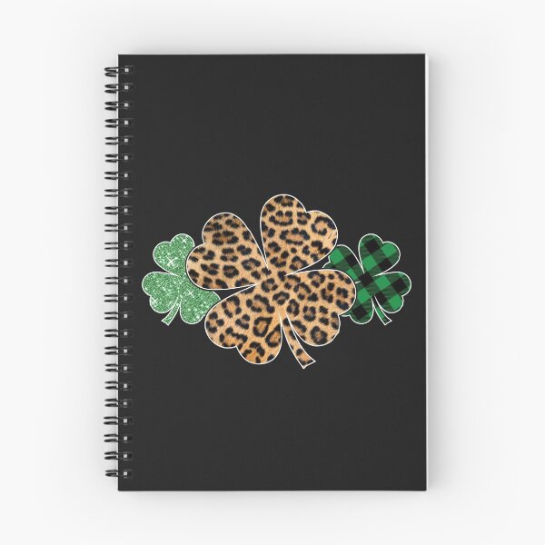 Item preview, Plaid Shamrock Leopard Clover Pattern St Patricks Day Funny Animal Print   designed and sold by alenaz.