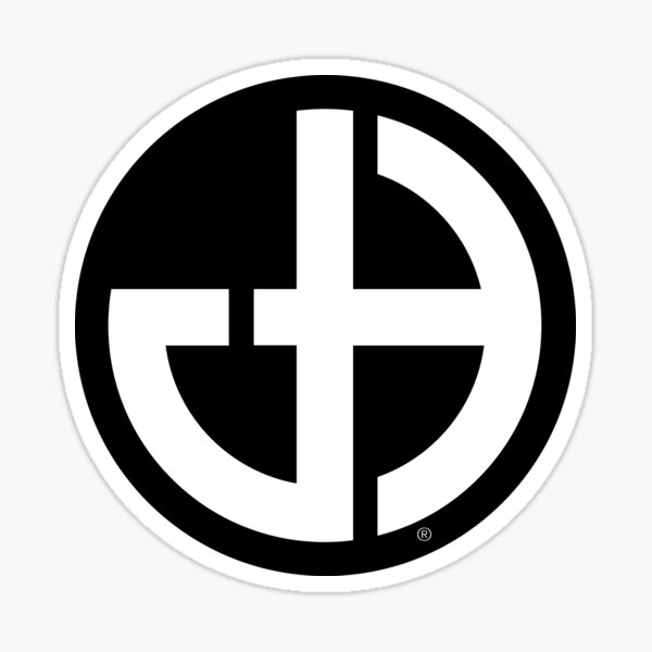 Jeff Hobrath Art Studio Brand Logo Sticker
