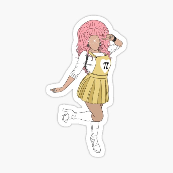 Trixie Mattel Sticker