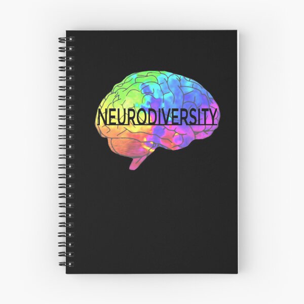 Item preview, Neurodiversity brain designed and sold by TheBoyTeacher.