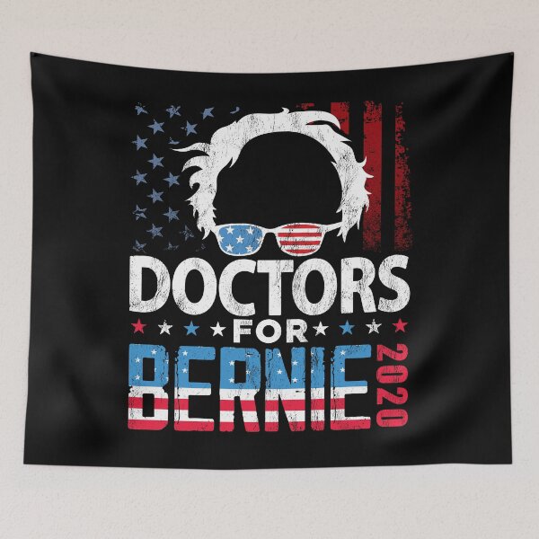 Item preview, Doctors for Bernie Sanders 2020 President designed and sold by rafaeltto.