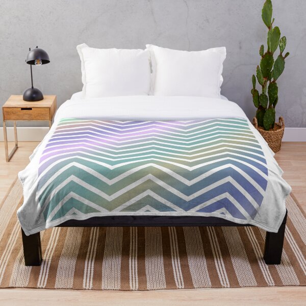 Item preview, Colorful Zigzag Pattern designed and sold by TeamManja.