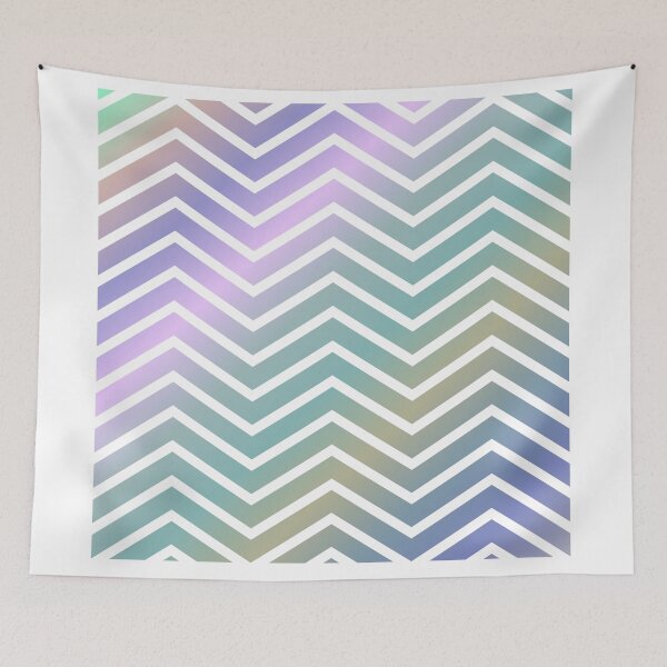 Item preview, Colorful Zigzag Pattern designed and sold by TeamManja.