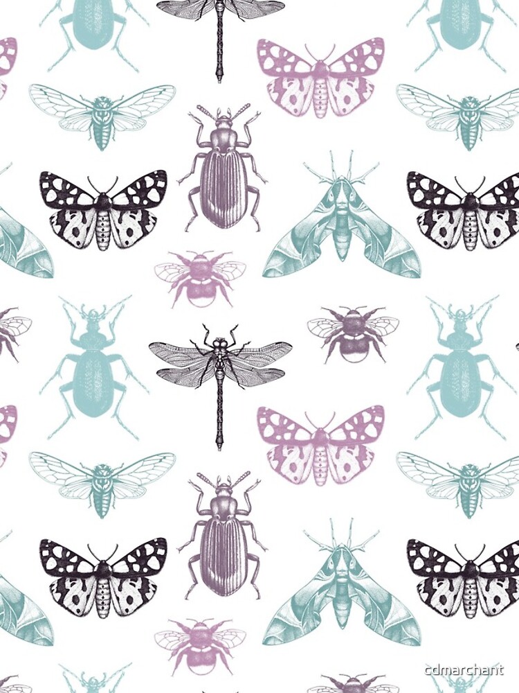 Thumbnail 4 of 4, iPhone Case, Insect Pattern designed and sold by cdmarchant.