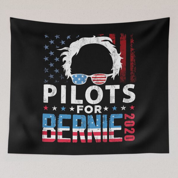 Item preview, Pilots for Bernie Sanders 2020 President designed and sold by rafaeltto.