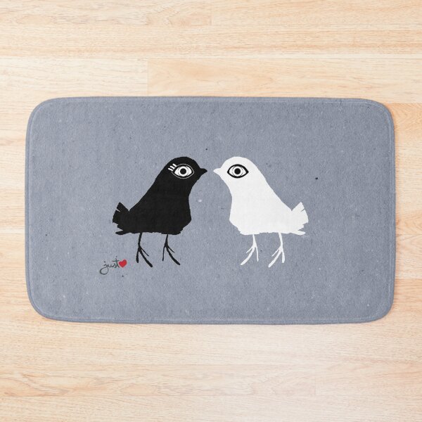 Item preview, Just Love - Black Girl & White Boy GREY designed and sold by TheChicken.