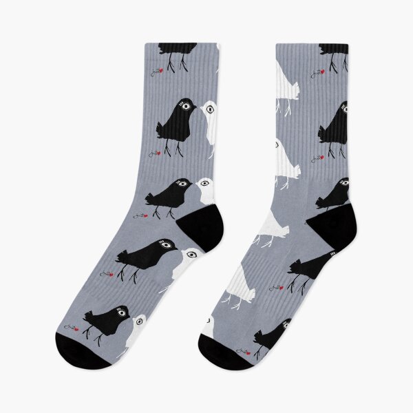 Item preview, Just Love - Black Girl & White Boy GREY designed and sold by TheChicken.