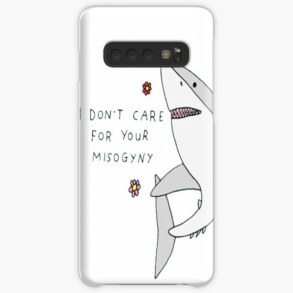 Frauenfeindlichkeit Hai Samsung Galaxy Leichte Hülle