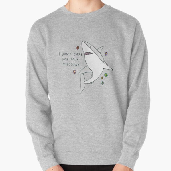 Requin misogyne Sweatshirt épais