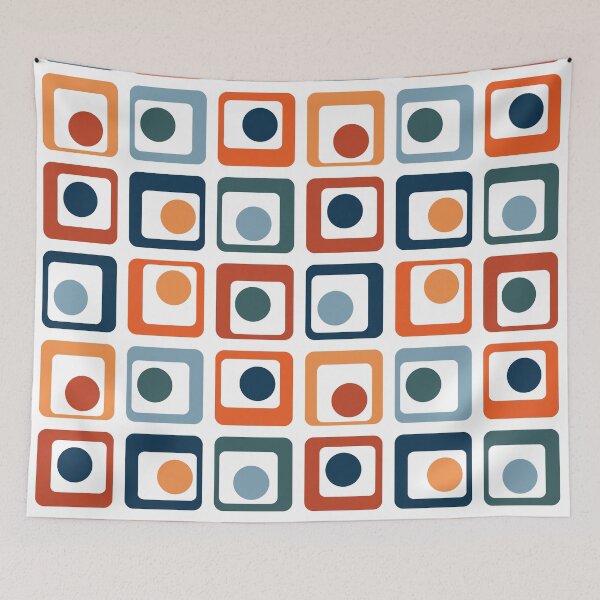 Item preview, Mid Century abstract design designed and sold by BattaAnastasia.