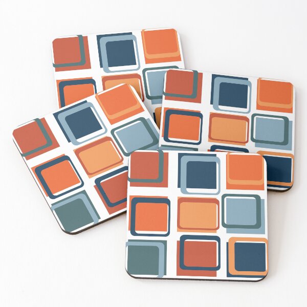 Item preview, Mid Century abstract pattern designed and sold by BattaAnastasia.