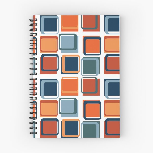 Item preview, Mid Century abstract pattern designed and sold by BattaAnastasia.