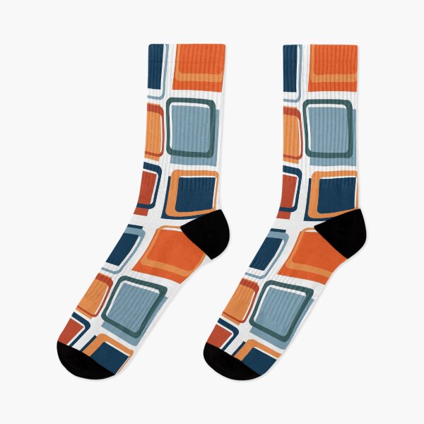 Item preview, Mid Century abstract pattern designed and sold by BattaAnastasia.